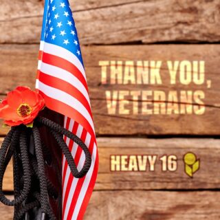 Honoring those who served 🇺🇸

Today, we pause to recognize the courage, sacrifice, and strength of all who have served. Your dedication and resilience inspire us far beyond the garden.

From the entire HEAVY 16 team: thank you, veterans. 🙏🌿

#VeteransDay #ThankYouVeterans #Heavy16