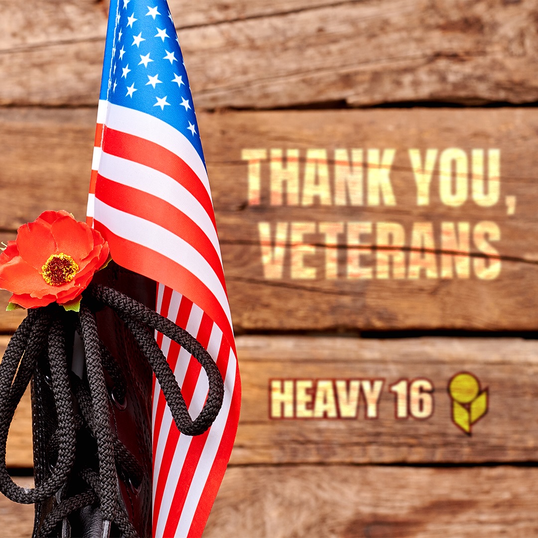 Honoring those who served 🇺🇸

Today, we pause to recognize the courage, sacrifice, and strength of all who have served. Your dedication and resilience inspire us far beyond the garden.

From the entire HEAVY 16 team: thank you, veterans. 🙏🌿

#VeteransDay #ThankYouVeterans #Heavy16