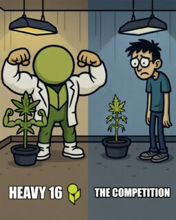 No matter what you’re running, adding a little HEAVY goes a long way! ✅
Whether one additive, the base nutrient, or the entire line, you have our promise to reap the rewards of our blending. HEAVY16 is always brewed in micro batches to ensure consistency and total plant nutrition! 🌿
#HEAVY16 #CascadingDelivery #Artisinal #CompletePlantNutrition #BigGrowerPreferred #OrganicAcids #Indoor #Outdoor #Greenhouse #HEAVY16Stacks #Hydroponics #Soil #Coco #GrowSmart #GrowYourOwn #GrowWithHEAVY