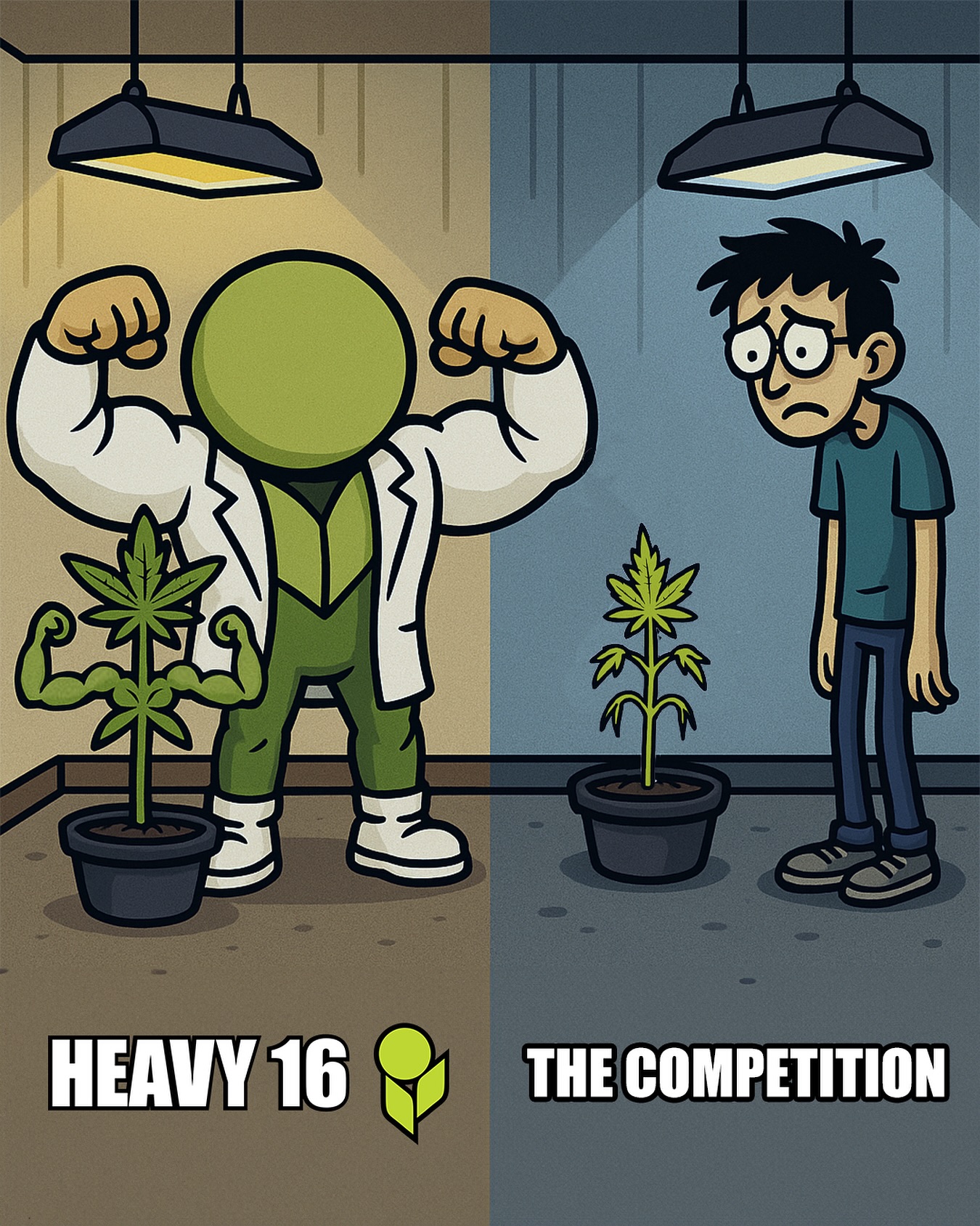 No matter what you’re running, adding a little HEAVY goes a long way! ✅
Whether one additive, the base nutrient, or the entire line, you have our promise to reap the rewards of our blending. HEAVY16 is always brewed in micro batches to ensure consistency and total plant nutrition! 🌿
#HEAVY16 #CascadingDelivery #Artisinal #CompletePlantNutrition #BigGrowerPreferred #OrganicAcids #Indoor #Outdoor #Greenhouse #HEAVY16Stacks #Hydroponics #Soil #Coco #GrowSmart #GrowYourOwn #GrowWithHEAVY