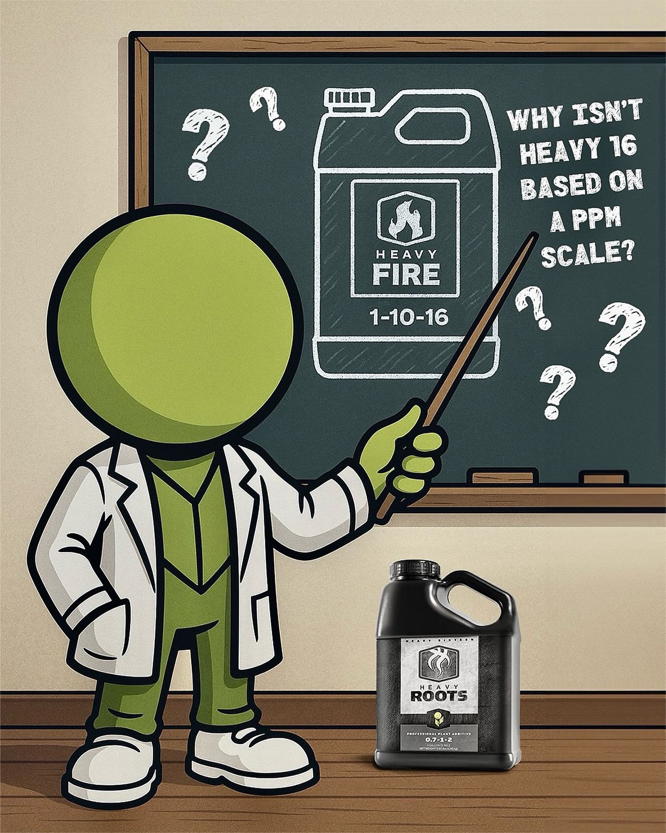 Why isn’t HEAVY 16 based off of a PPM Scale? 📝
PPM’s have long been used to gauge nutrient strength in irrigation water. While this method can still be employed, HEAVY16 utilizes a cascading delivery system with multiple nutrients that have no charge out of the bottle, and therefore won’t register on an EC or PPM meter. These neutral organic minerals have a potent nutritional value that becomes available to your plants over time. Hence, we prefer to use specific dosing increments (mL) per gallon to measure fertility versus PPM’S 🧪
You can still use the PPM/EC scale as a judgment tool when auditing your water chemistry over time. Additionally, we do recommend using such measurements when assessing the hardness of your water and efficacy of your filtration system. 🌿
#The MoreYouKnow #TeachMeHowToHEAVY #BigGrowerPreffered #HEAVY16Stacks #CascadingDelivery #OrganicAcids #NotYourAverageNutrient #HEAVY16