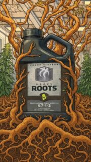 A root promoter, root protector, and drip cleaner/anti-precipitate all in one! 💦
As a root promoter, Heavy Roots will increase branching of lateral roots, but more importantly, it will significantly increase the quantity and size of the true absorption zone, the root hair 🌿
As a root protector, Heavy Roots will elicit naturally induced resistances, or specifically, give the plant a complex layer of systemic acquired resistance (SAR). Tapping the plants evolutionary predisposition to ward off pestilence, we promote these hidden genetic gems through extremely fine derivatives. The result is that the plant becomes more resilient against fungal pathogens as well as insects 🐜
As a drip cleaner and anti-precipitate, Heavy Roots, through its outstanding composition of natural ingredients, will protect against lockout caused by poor water or base nutrients, exotic nutritional programs or faulty mixing methodologies. Heavy Roots will also keep your equipment and media free from salt buildup and scale! 💧
#GrowSmart #GrowYourOwn #GrowWithHEAVY #Indoor #Outdoor #Greenhouse #Soil #Soiless #Hydroponics #HEAVY16Stacks #BigGrowerPreffered #Horticulture #Gardening #HEAVY16 #HEAVY16Nutrients #HEAVYOnScienceLightOnPrice #GetBigGetHEAVY