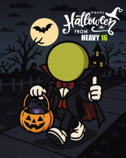 Wishing everyone an awesome Halloween! 🎃
Stay safe out there and have a blast, from your friends at HEAVY! 👻
#HEAVY16 #Halloween #Halloween2025