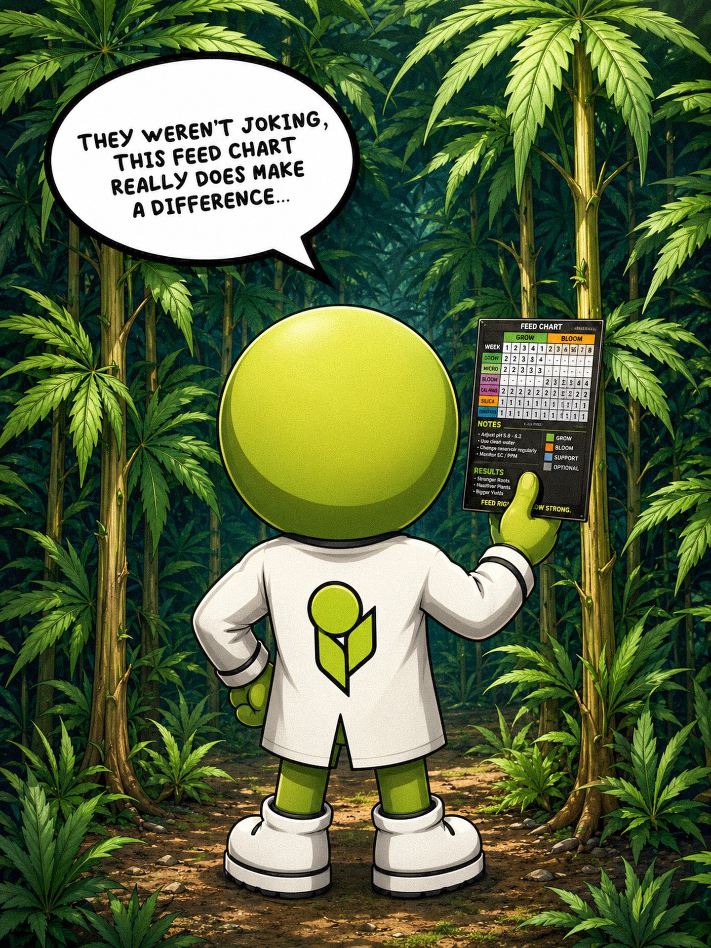 Growth isn’t JUST about nutrients, it’s about using those nutrients correctly! 😎

That’s why the official HEAVY 16 Feed Chart is more than just a schedule, it’s your personal roadmap to success 👊

✅ Accuracy: Every measurement is dialed in by the same team that formulates the products, ensuring your plants get exactly what they need, when they need it.

⚡ Efficiency: No wasted time, no wasted product. Just streamlined, predictable growth with maximum return on every cycle.

📚 Product Knowledge: Using the chart means you’re applying HEAVY 16 the way it was designed to work—unlocking the full potential of your garden.

When you grow with HEAVY, don’t just use the products, use the playbook! Create your own custom feed chart at heavy16.com 🌐

#HEAVY16 #HEAVY16Nutrients #GetBigGetHEAVY #BigGrowerPreferred #HEAVY16Stacks