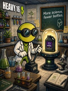 More science 🧪, fewer bottles ✅

HEAVY16 pushes crops to their ultimate potential using a powerful combination of mineral and natural ingredients 🍃 in a system that is straightforward to apply and maintain. By hand-mixing 🥣 each batch in small quantities, HEAVY16 can ensure quality and freshness that other brands just can’t match 🤜🤛

Forget CalMag, carbohydrates, B vitamins, Silicates, and any other regiment additions as HEAVY16 is ALL-INCLUSIVE. Every product is multifunctional, and as a whole, HEAVY16 delivers complete nutrition to your crops 💪

#HEAVY16 #HEAVY16Nutrients #GetBigGetHEAVY