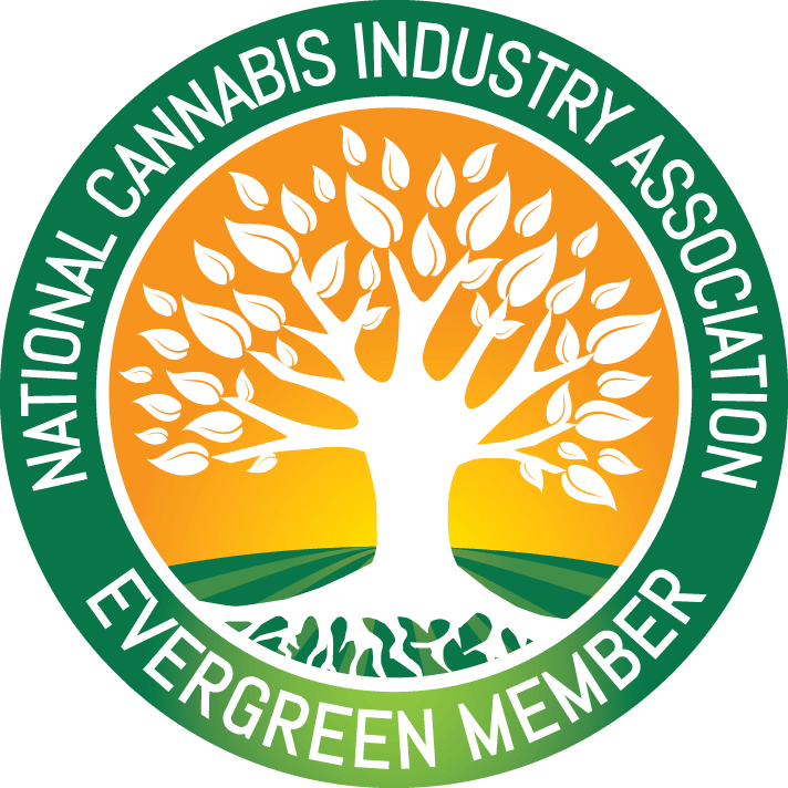 National Cannabis Industry Association Evergreen Member badge