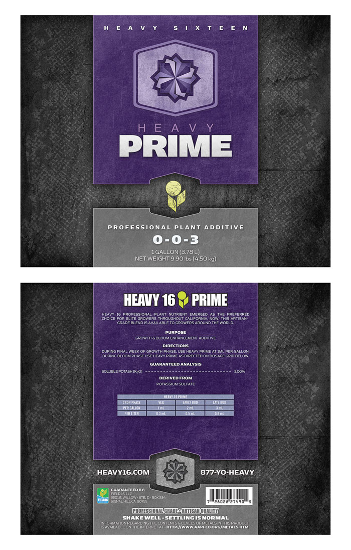Heavy16-Prime